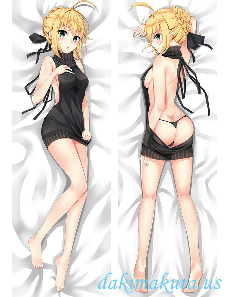 Fate - Saber Anime Dakimakura Japanese Love Body Pillow Cover